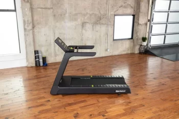 Treadmill With LCD Console
