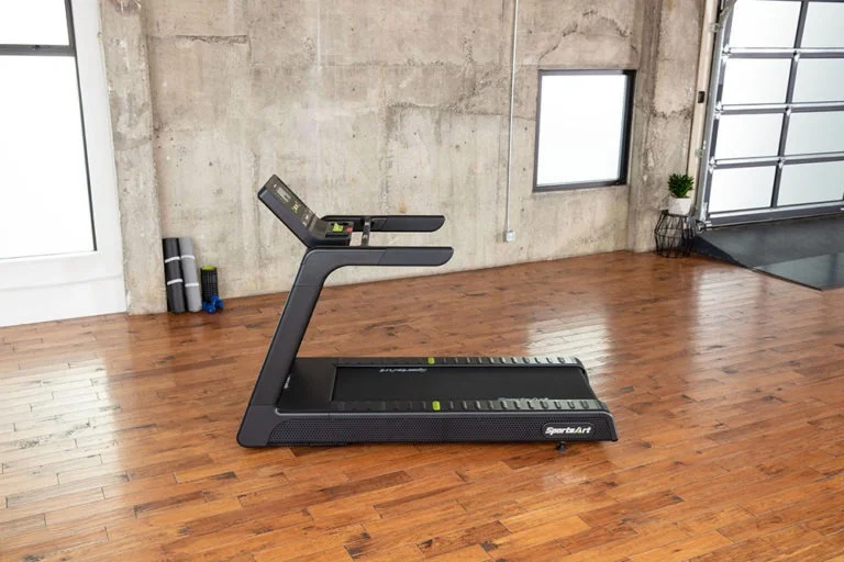 Treadmill With LCD Console