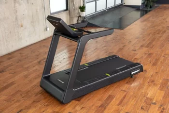 Treadmill With LCD Console