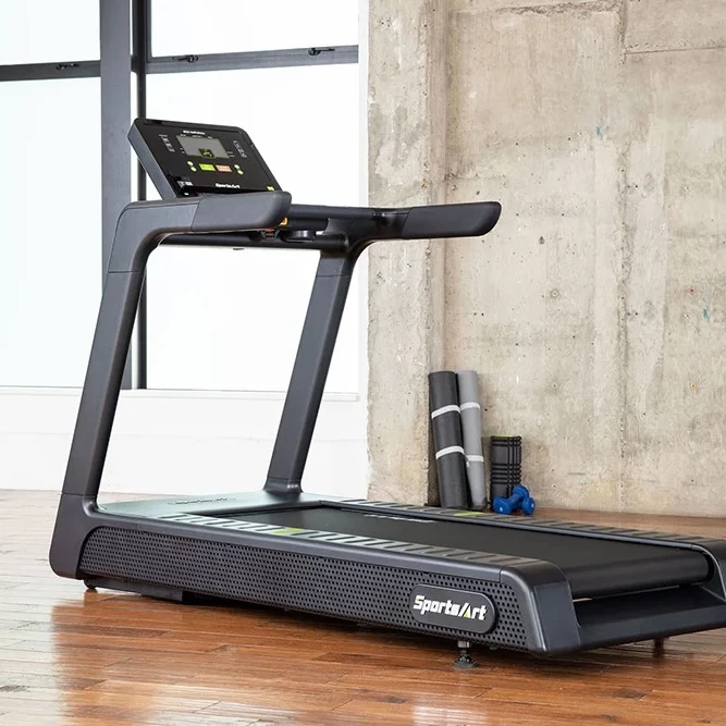 Treadmill With LCD Console