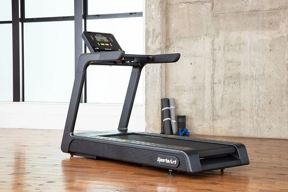 Treadmill With LCD Console