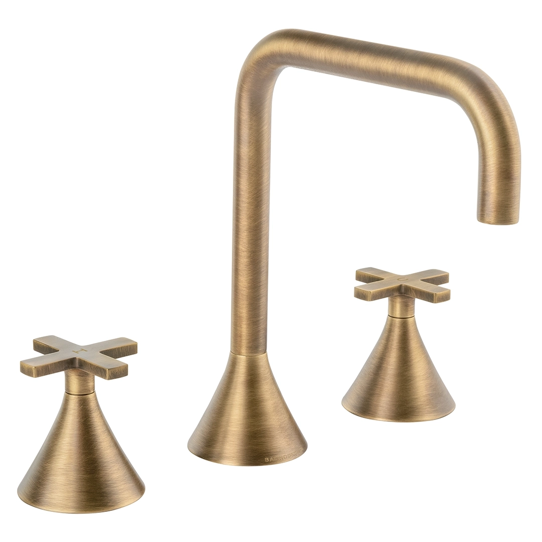 Bristol 3 Hole Basin Mixer without Waste