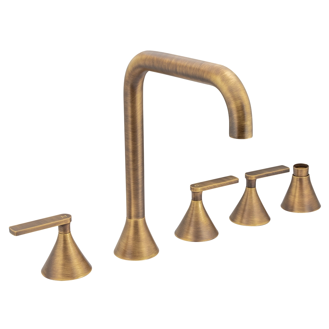 Bristol 5 Hole Bath Shower Mixer