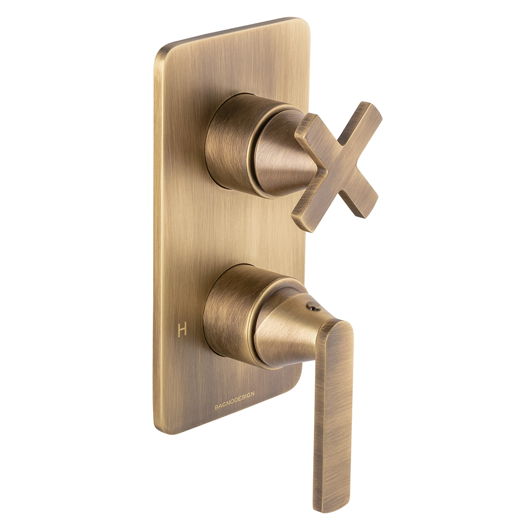 Bristol Concealed Shower Mixer with 3 way Divertor