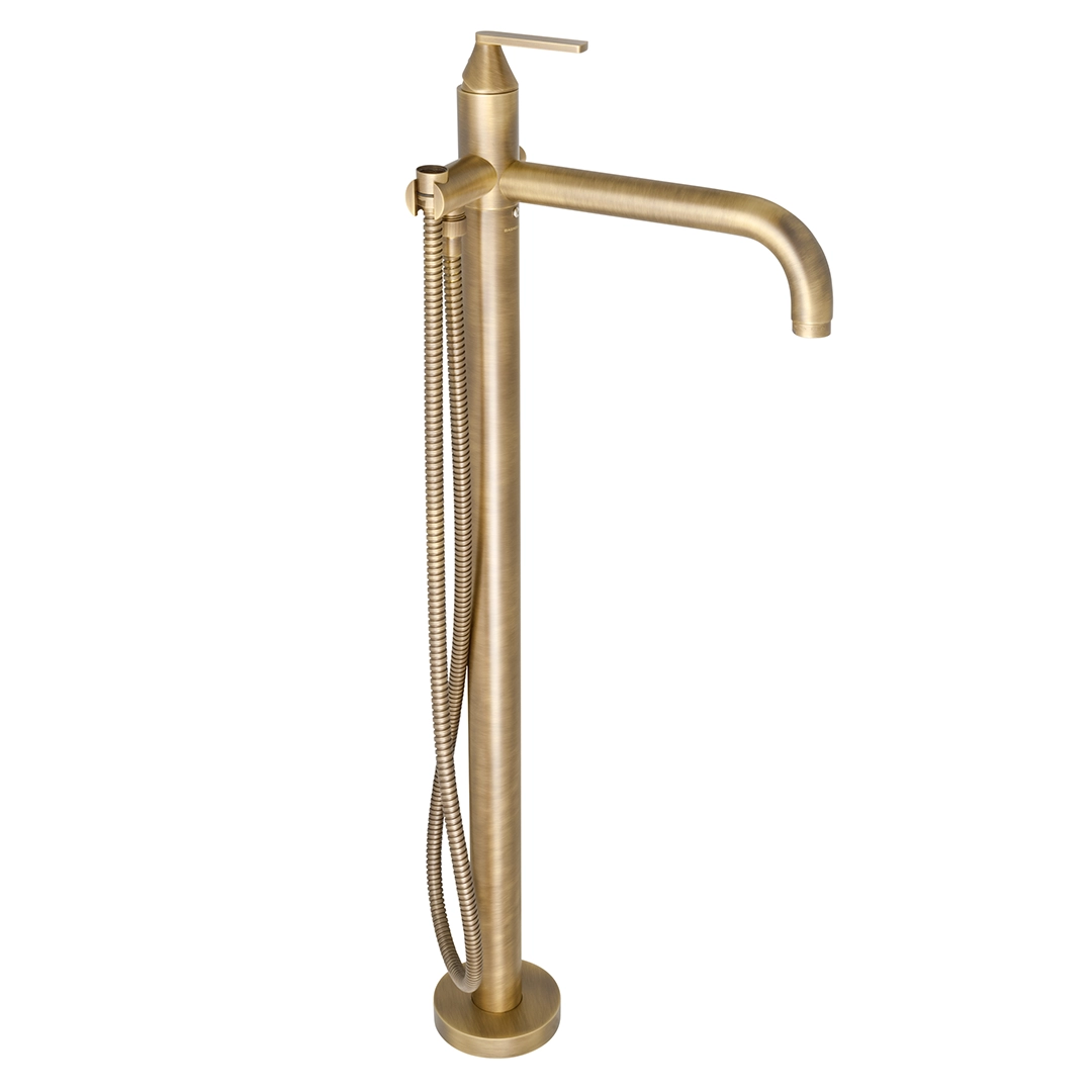 Bristol Floor Mounted Bath / Shower Mixer