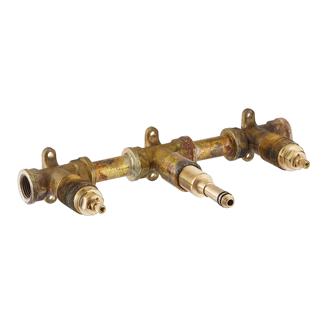 Concealed Part For 3 Hole Basin Mixer