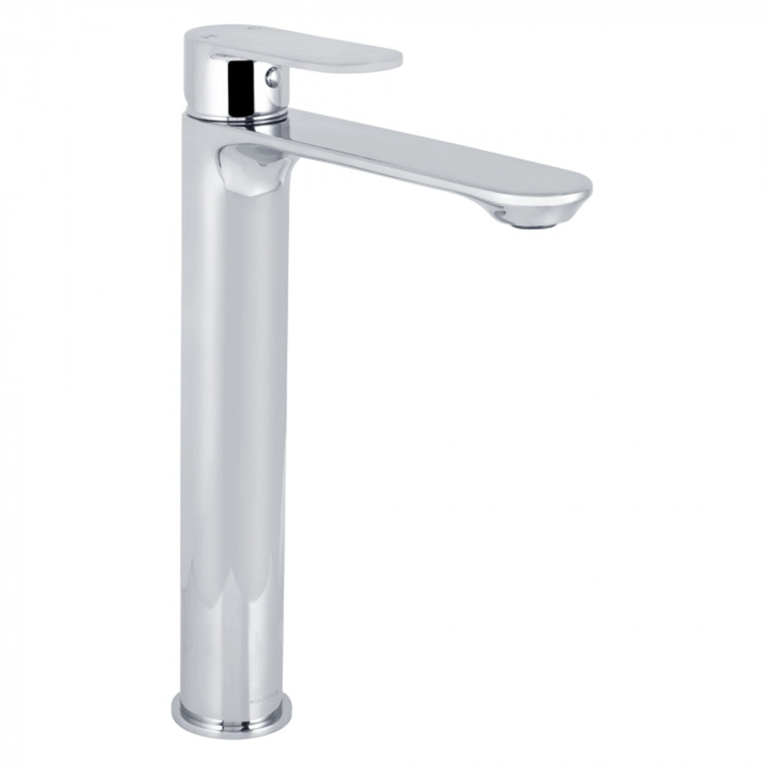 Conrad Mono Tall Smoothe Bodied Basin Mixer Chrome