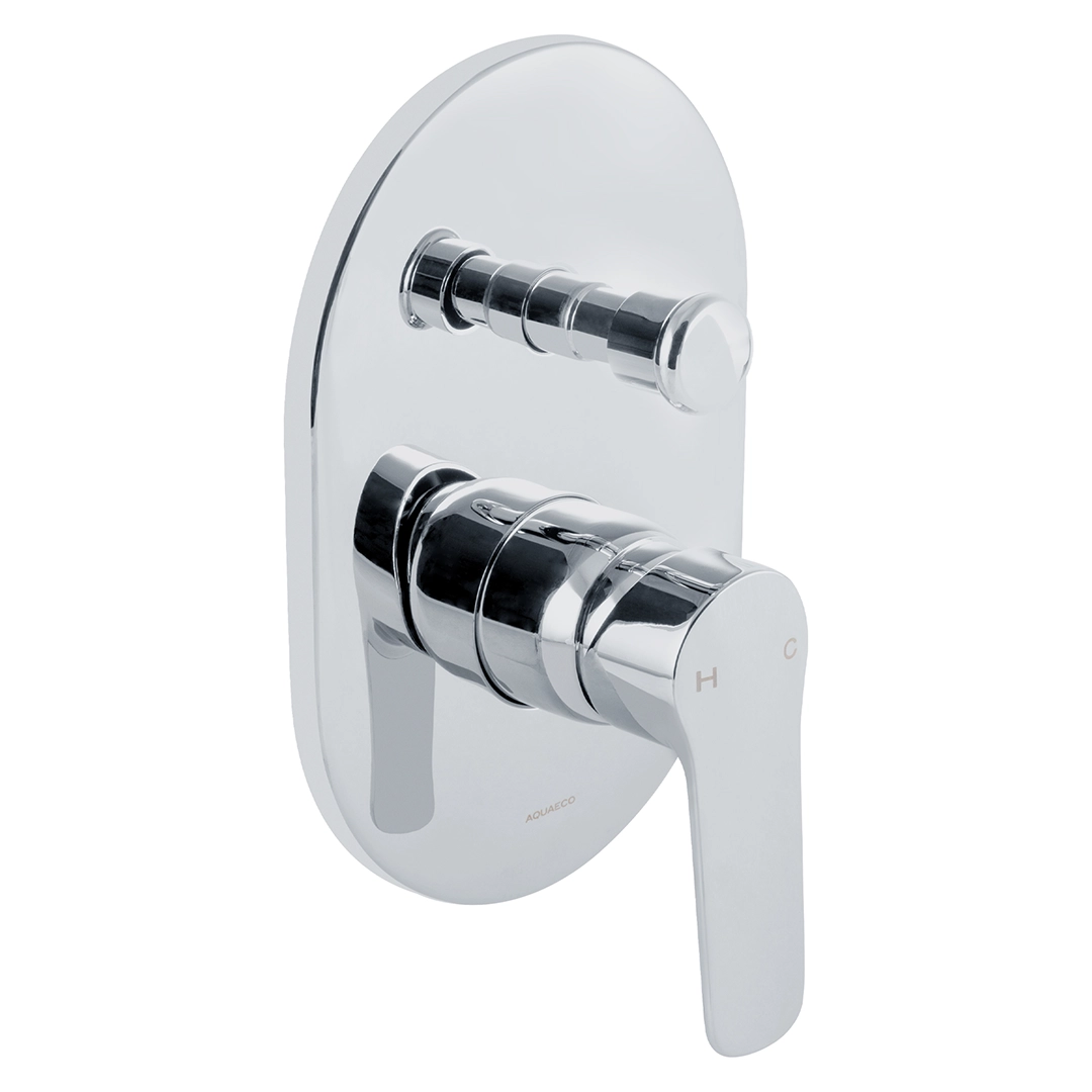 Diplomat Concealed Shower Mixer with Diverter