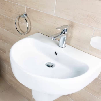 Diplomat Mono Smooth Bodied Basin Mixer_2