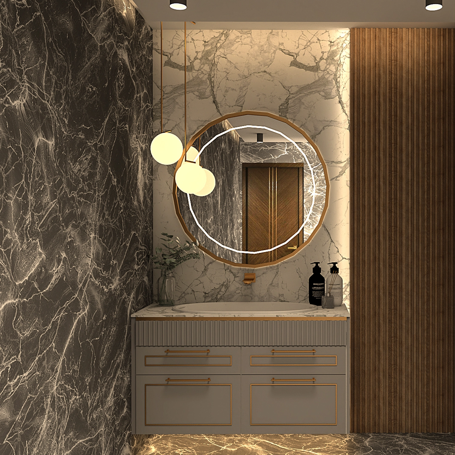 Parisian – Bath Vanity