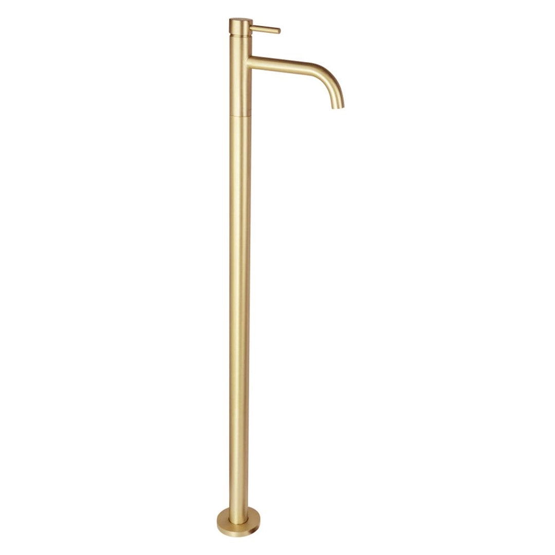 M-Line Floor Mounted Basin Mixer