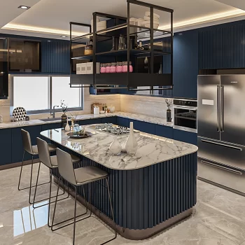 Oxford matt Kitchens