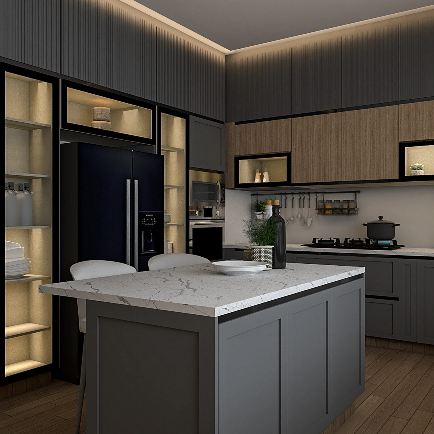 Grey Nebula_kitchen