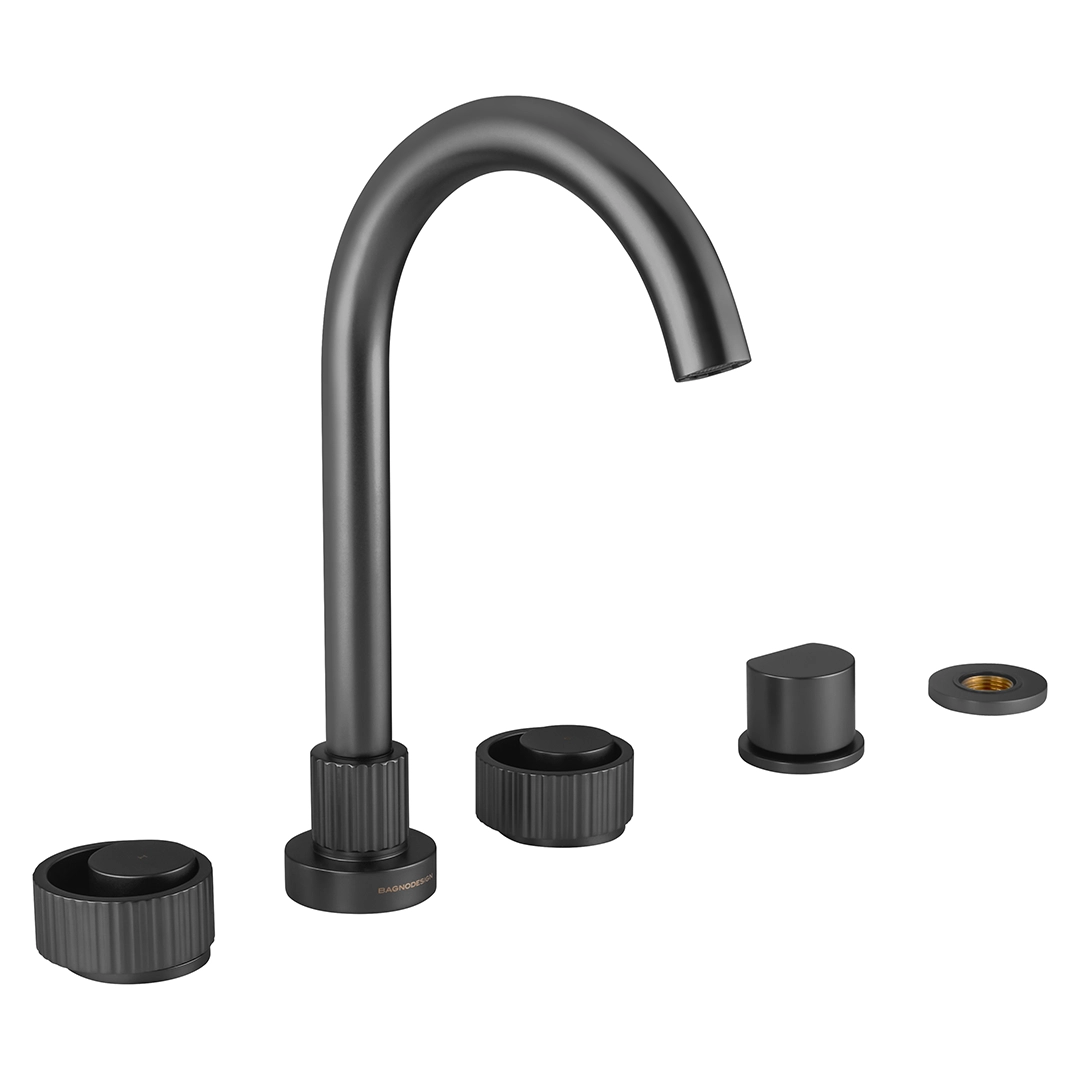 Orology 5 Hole Bath-Shower Mixer Without Hand Shower