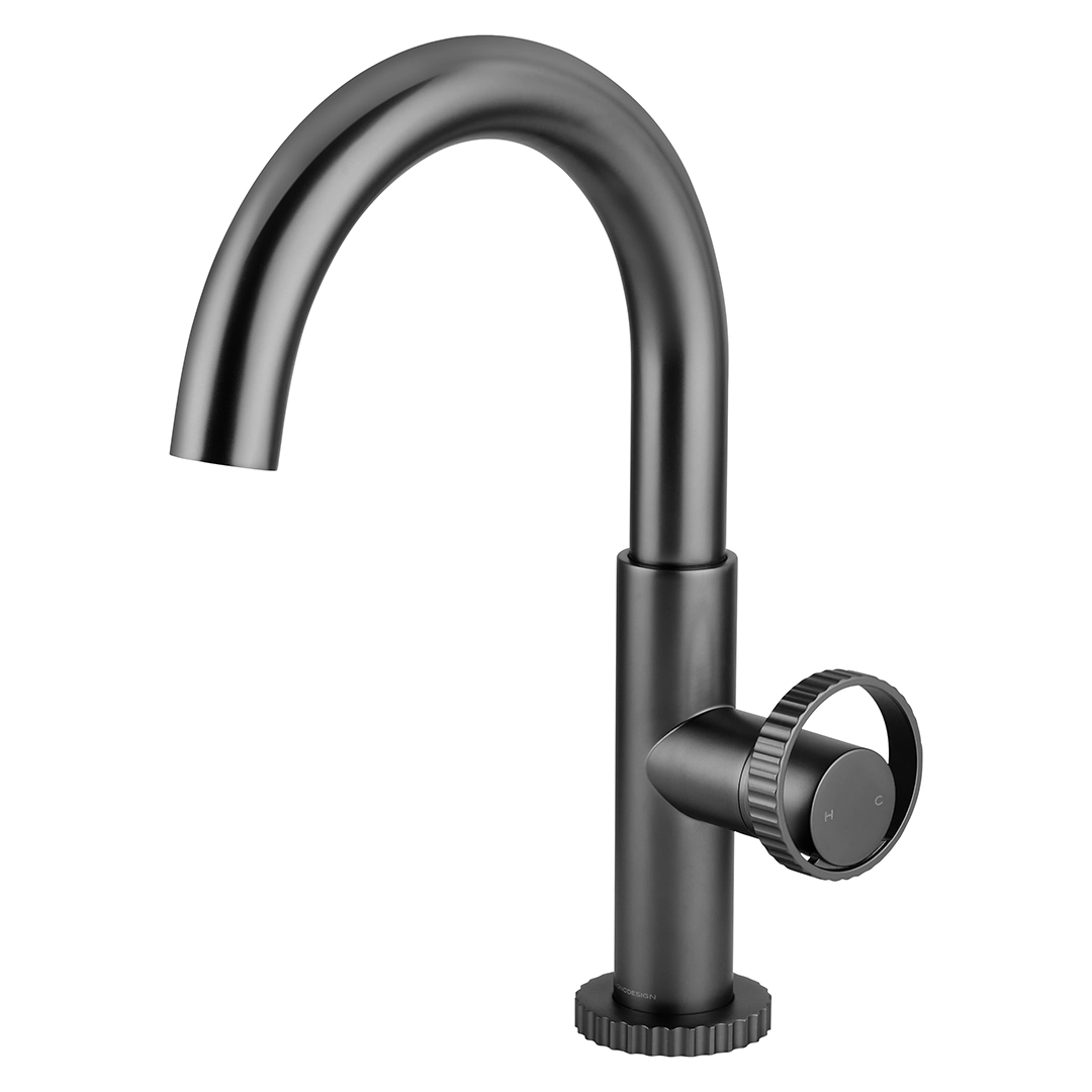 Orology Mono Smooth Bodied Basin Mixer