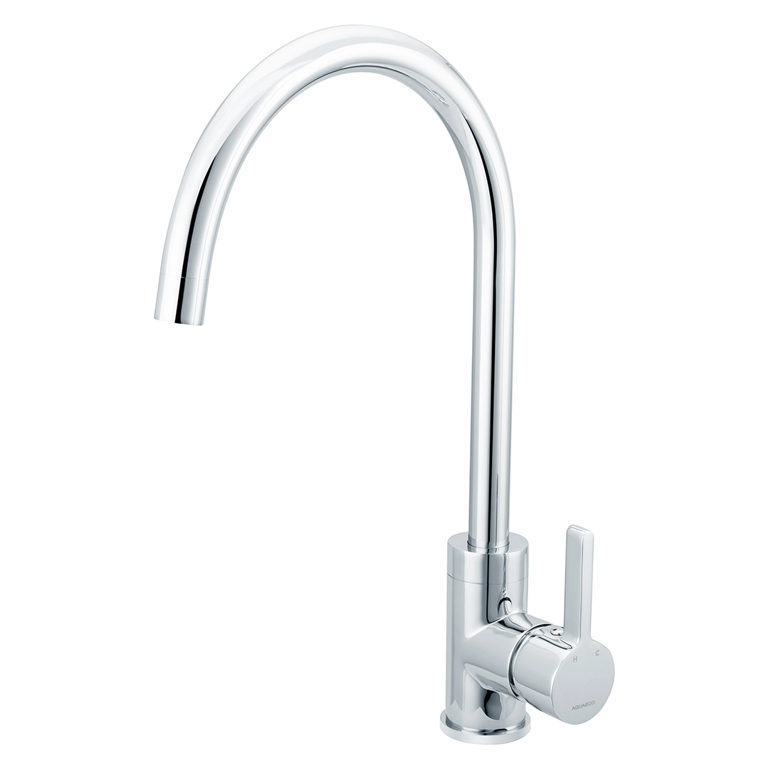 Q Kitchen Sink Mixer With Swivel Spout