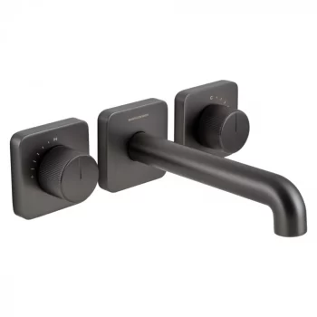 Stereo FM Concealed 3 Hole Basin Mixer