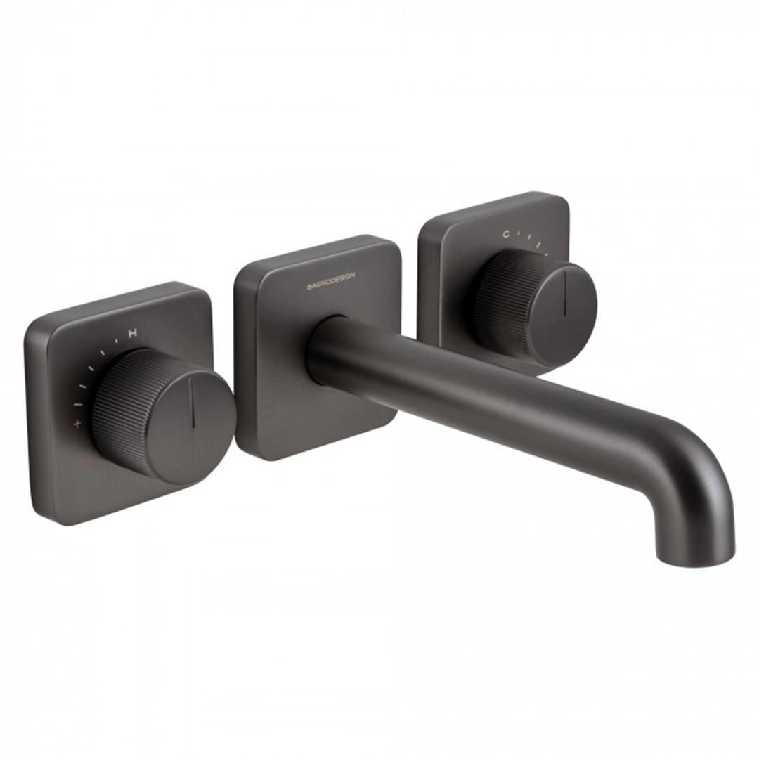 Stereo FM Concealed 3 Hole Basin Mixer