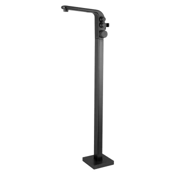 Stereo FM Floor Mounted Bath Mixer