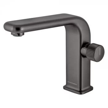 Stereo FM Mono Smooth Bodied Basin Mixer