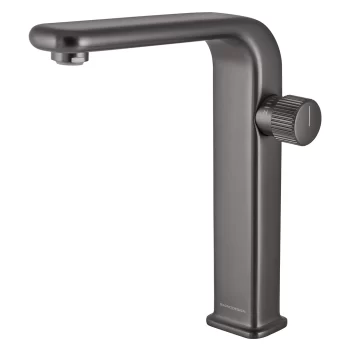 Stereo FM Mono Smooth Bodied Basin Mixer