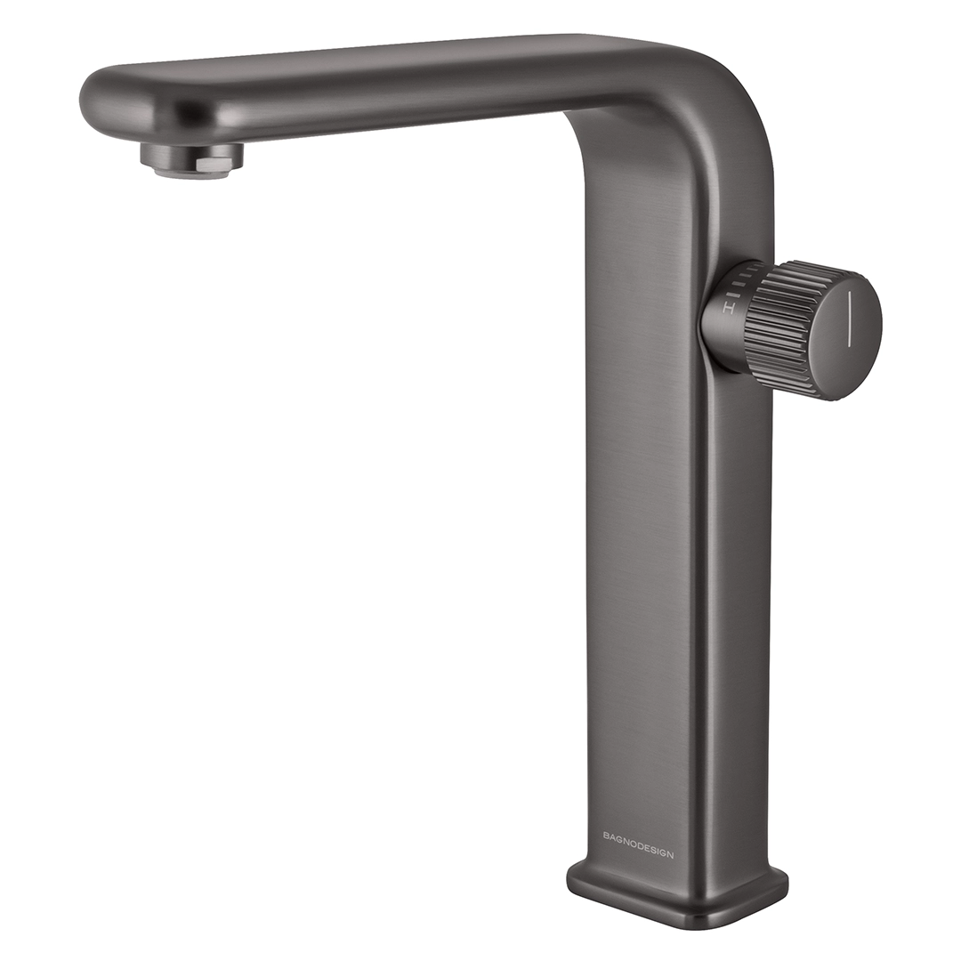 Stereo FM Mono Smooth Bodied Basin Mixer