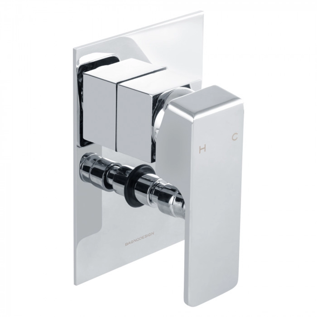 Stratos Concealed Shower Mixer with Diverter