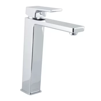 Stratos Mono Tall Smoothe Bodied Basin Mixer
