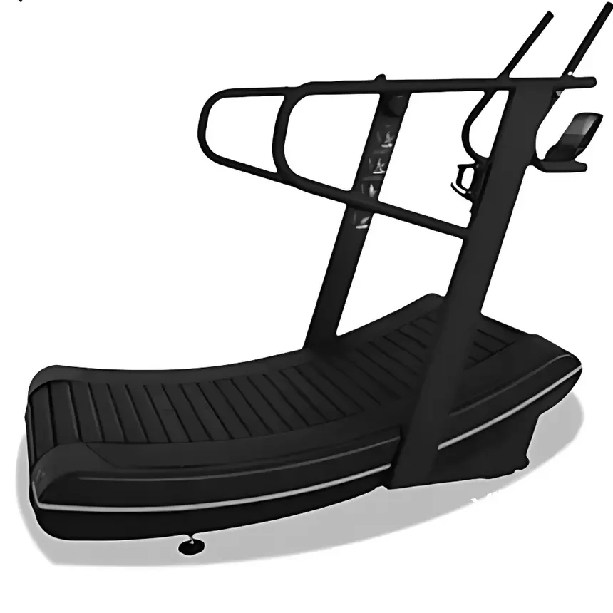 Vibe Curved Manual Treadmill 2