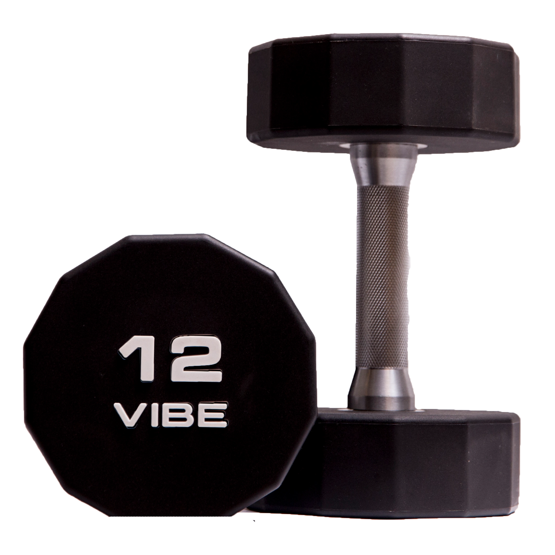 12 Edge Premium CPU Dumbbells – 12 Kg (Pair)