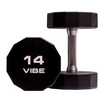 12 Edge Premium CPU Dumbbells, 14 Kg (Pair)