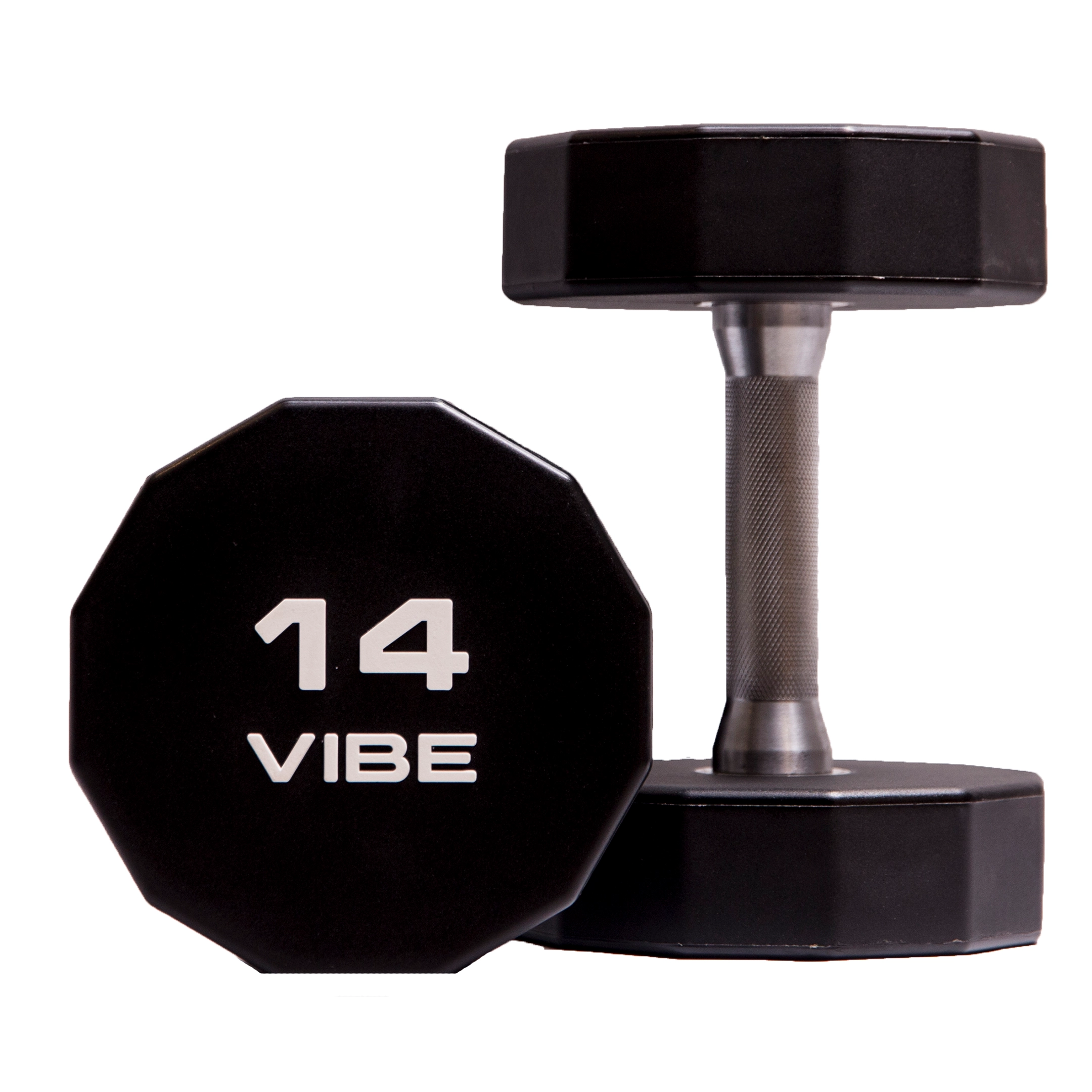 12 Edge Premium CPU Dumbbells, 14 Kg (Pair)