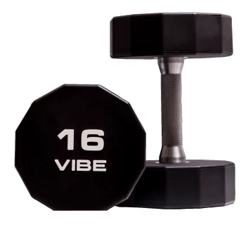 12 Edge Premium CPU Dumbbells,16 Kg (Pair)