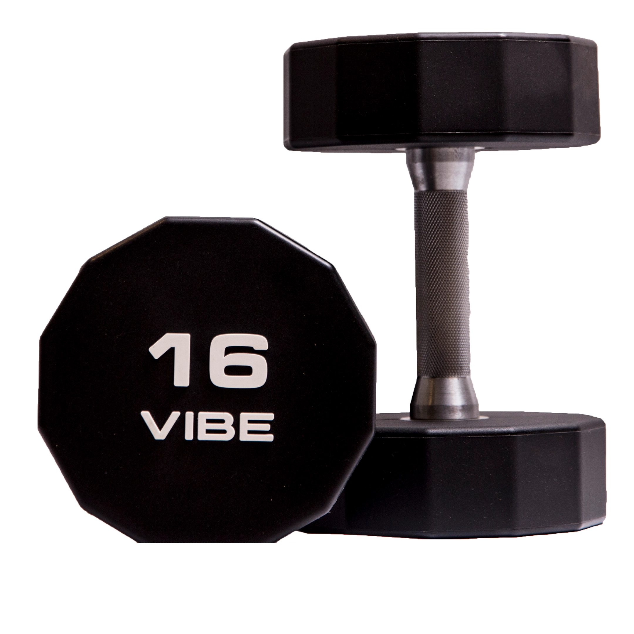 12 Edge Premium CPU Dumbbells,16 Kg (Pair)