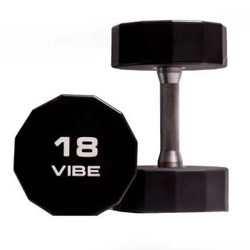 12 Edge Premium CPU Dumbbells, 18 Kg (Pair)