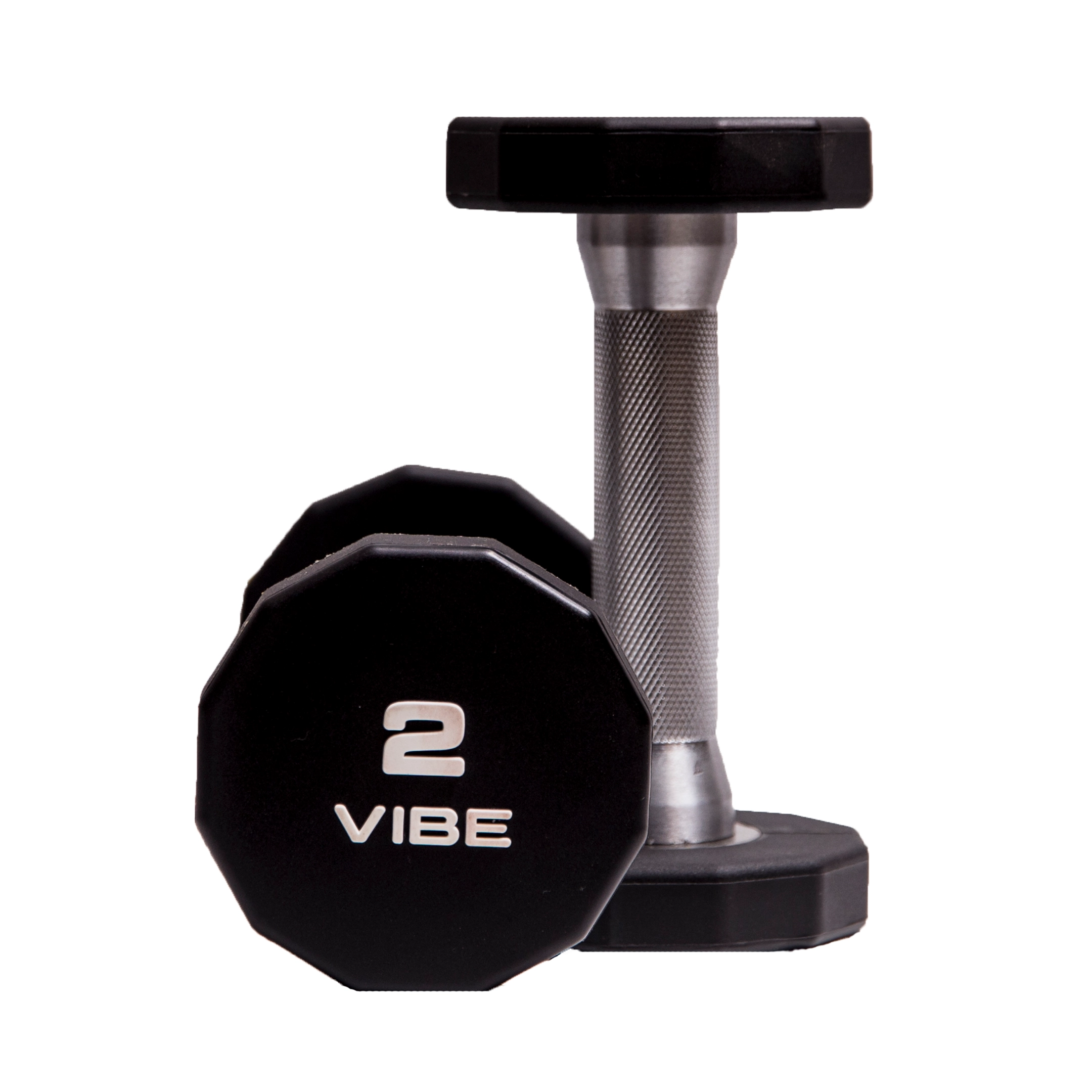 12 Edge Premium CPU Dumbbells, 2 Kg (Pair)