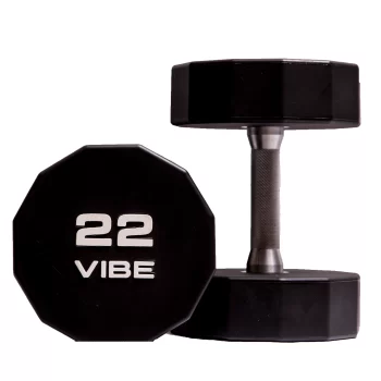 12 Edge Premium CPU Dumbbells, 22 Kg (Pair)