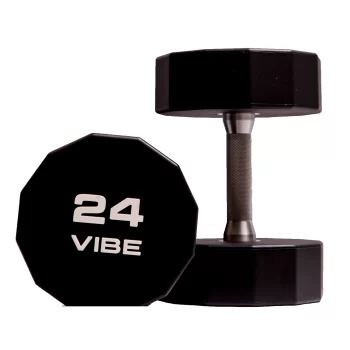12 Edge Premium CPU Dumbbells, 24 Kg (Pair)