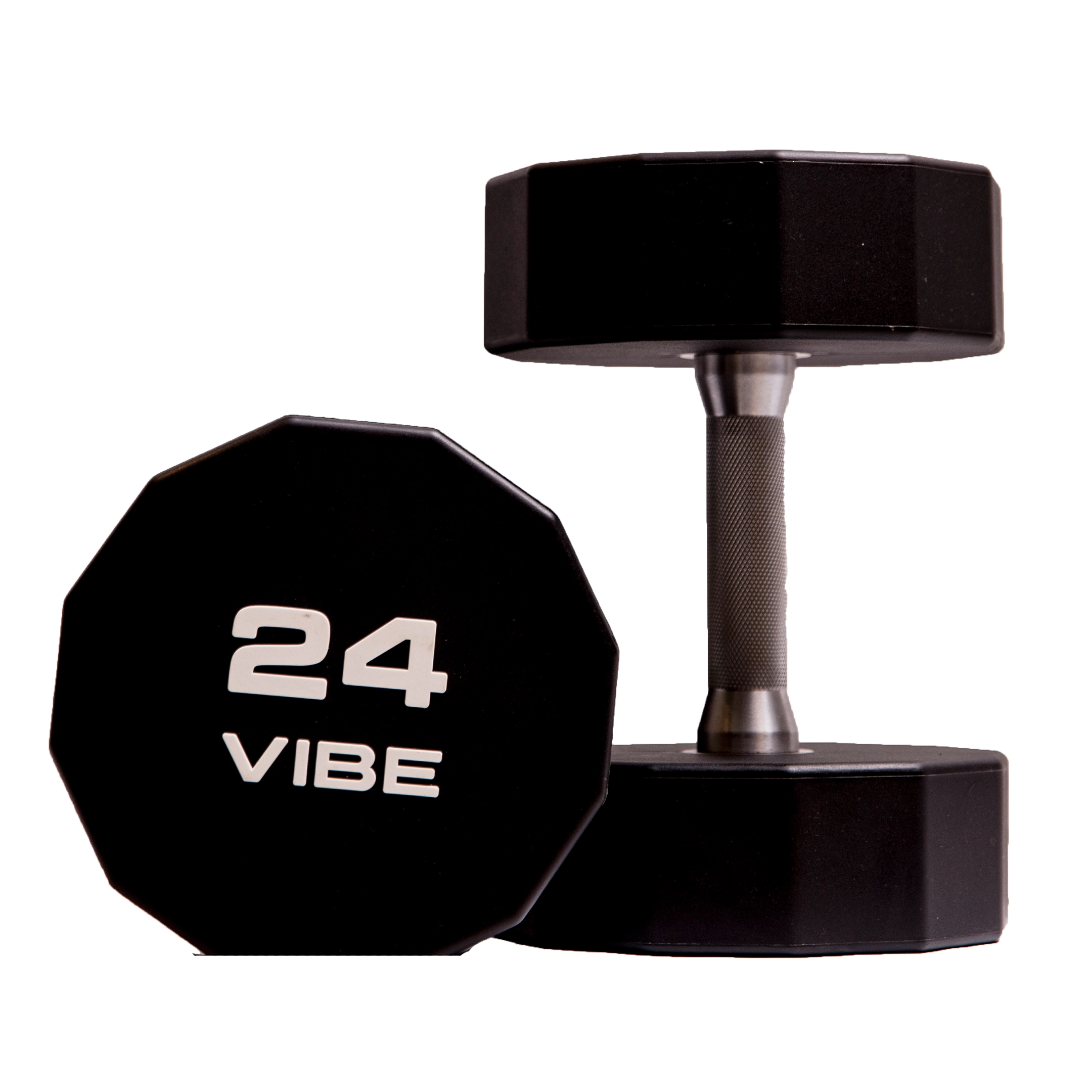 12 Edge Premium CPU Dumbbells, 24 Kg (Pair)