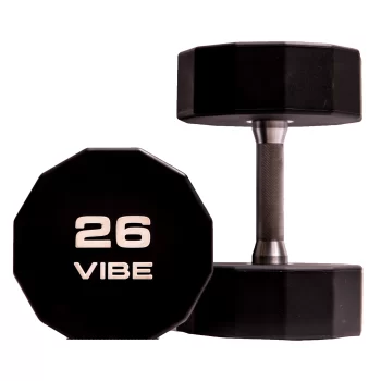 12 Edge Premium CPU Dumbbells, 26 Kg (Pair)