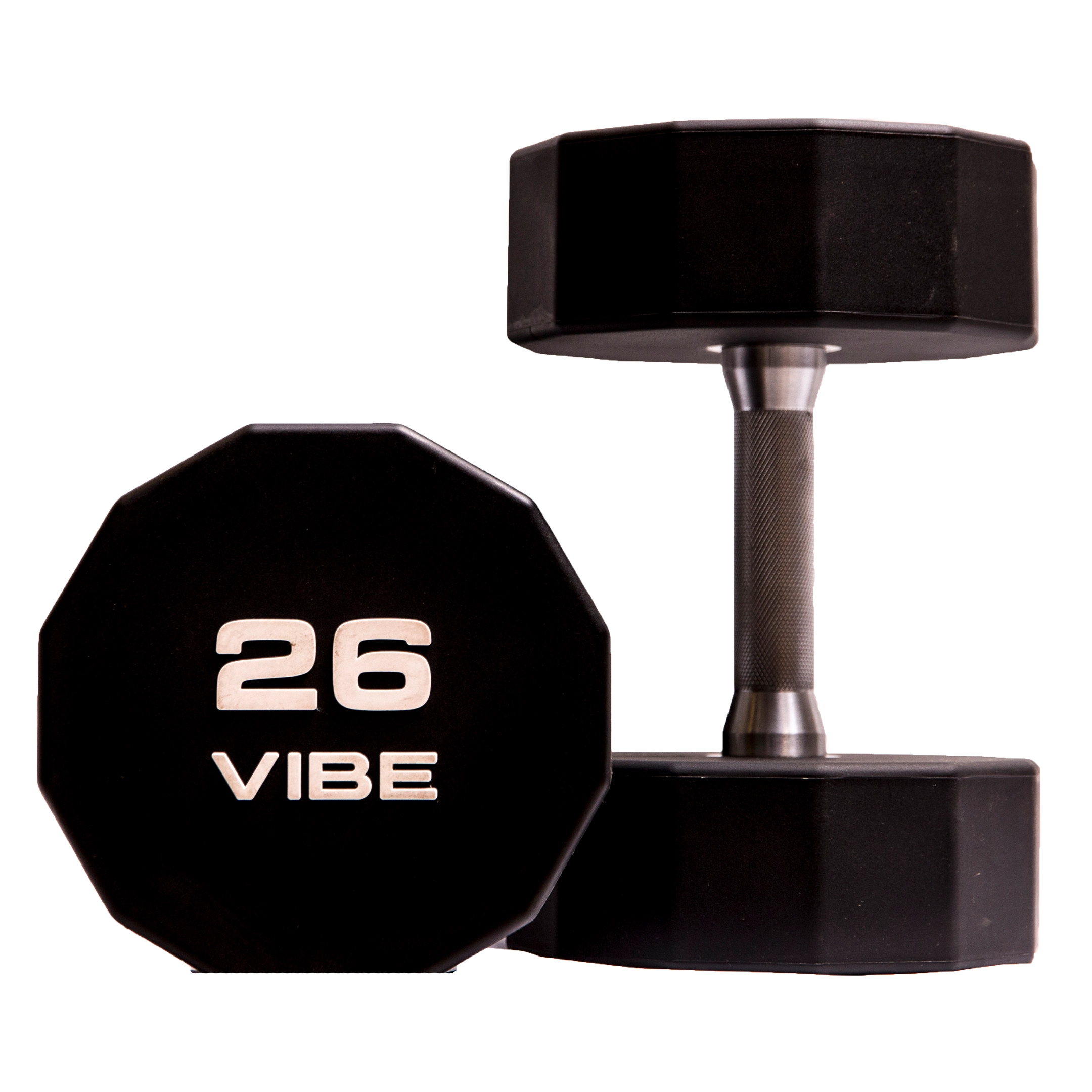 12 Edge Premium CPU Dumbbells, 26 Kg (Pair)
