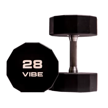 12 Edge Premium CPU Dumbbells, 28 Kg (Pair)