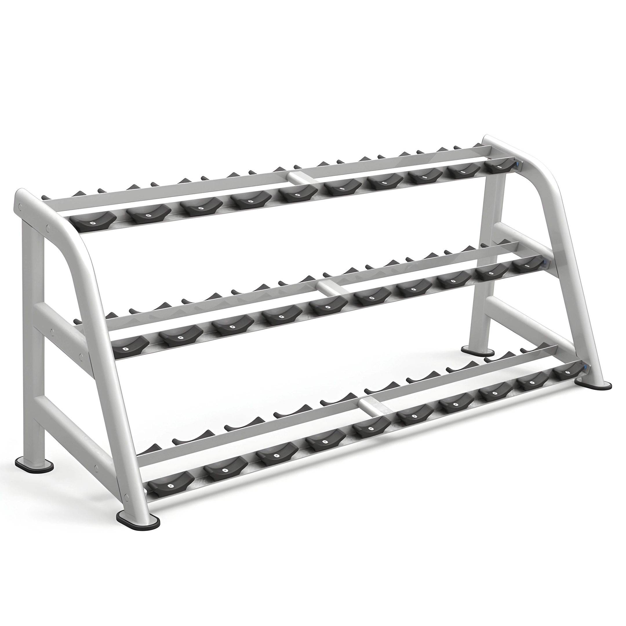 Three Tier Dumbbell Rack