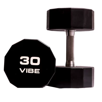 12 Edge Premium CPU Dumbbells, 30 Kg (Pair)