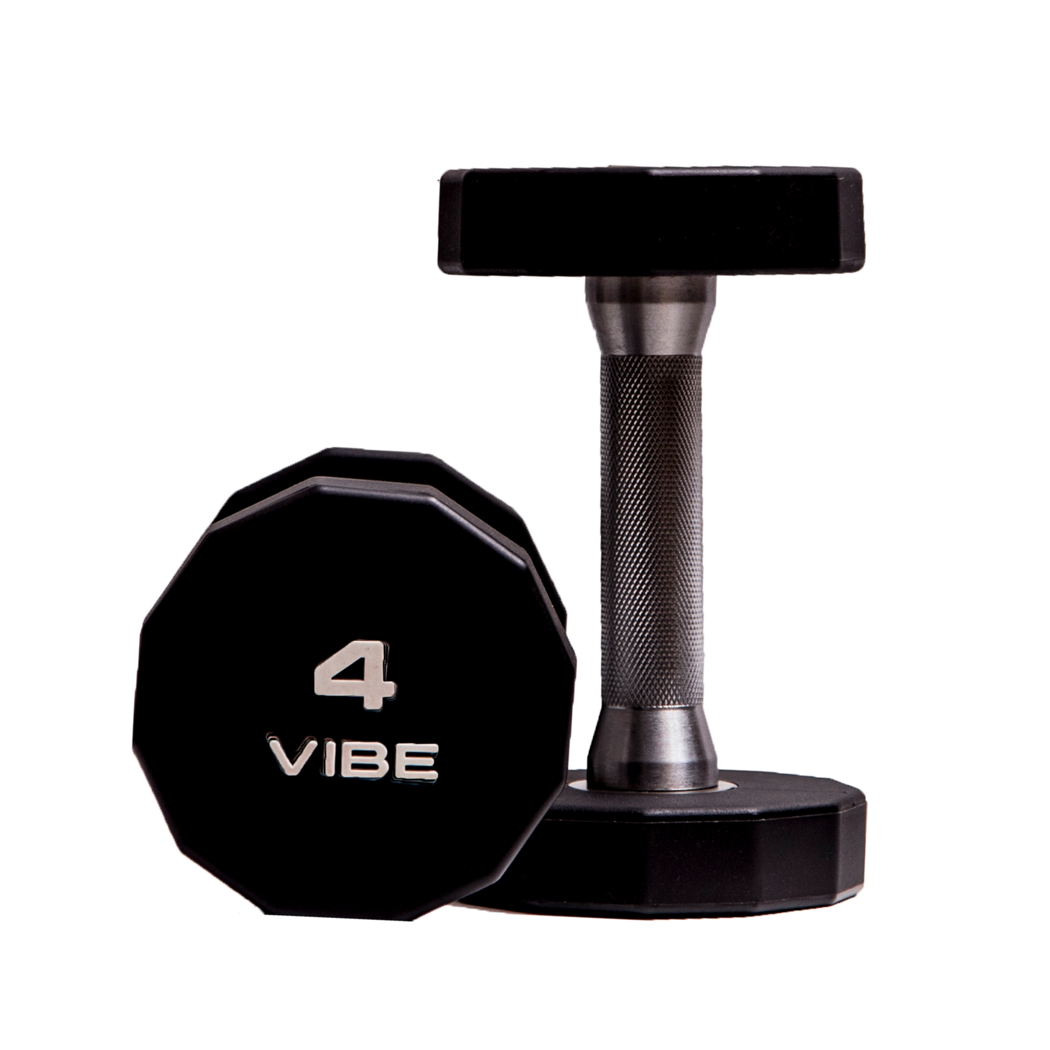 12 Edge Premium CPU Dumbbells, 4 Kg (Pair)