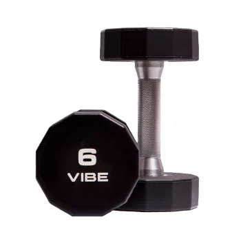 12 Edge Premium CPU Dumbbells, 6 Kg (Pair)