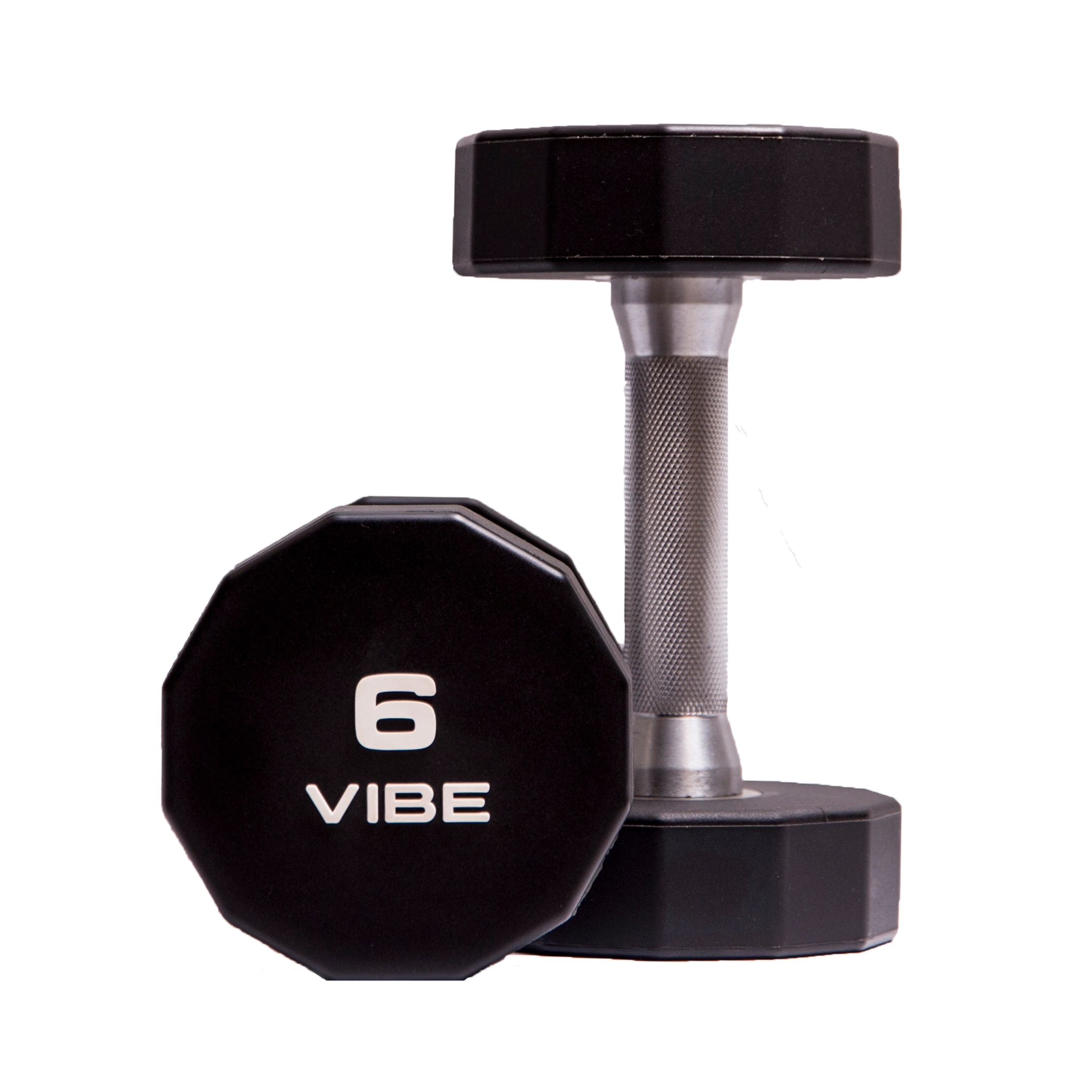 12 Edge Premium CPU Dumbbells, 6 Kg (Pair)