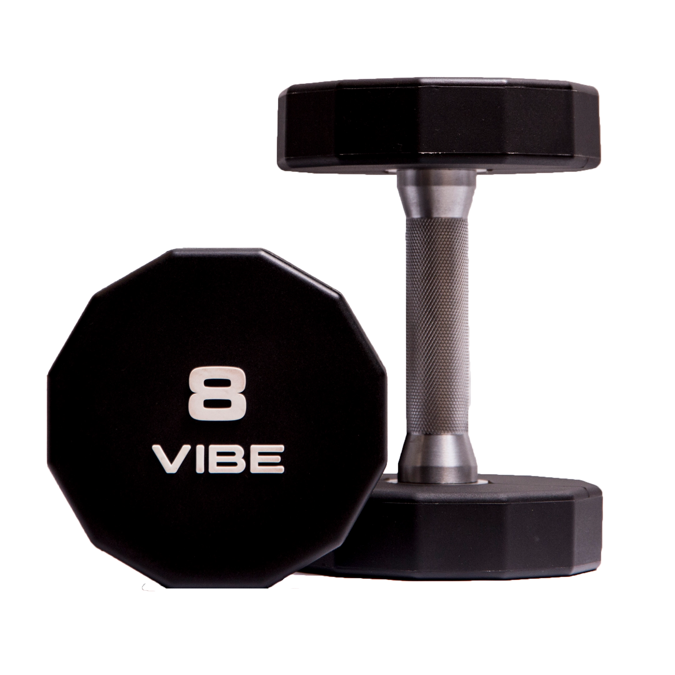 12 Edge Premium CPU Dumbbells – 8 Kg (Pair)