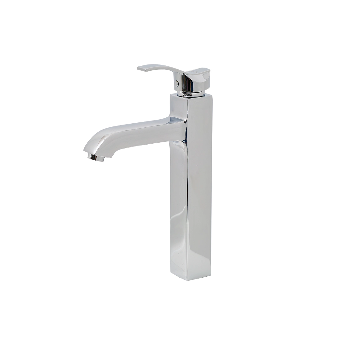 Cube Single Control Tall Basin MIxer