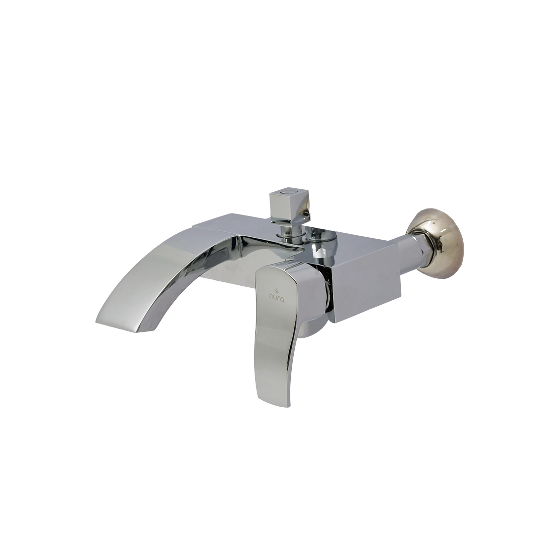 Vera Bath Mixer W/ Rod & Shower